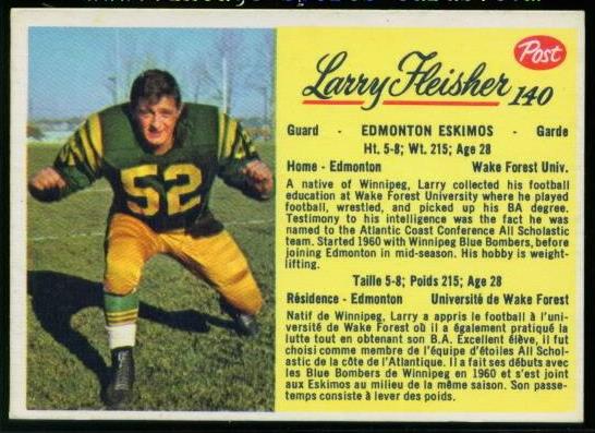 140 Larry Fleisher